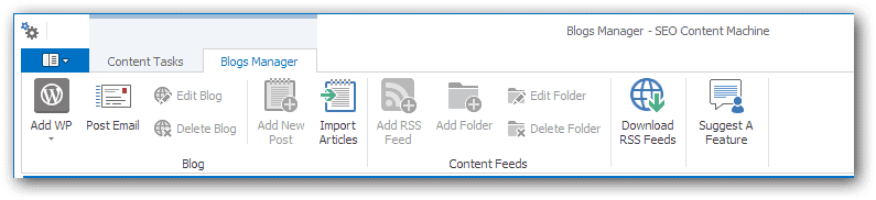 Blog Manager