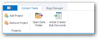 Content Tasks
