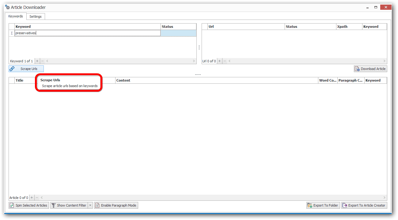 SEO Content Machine updates