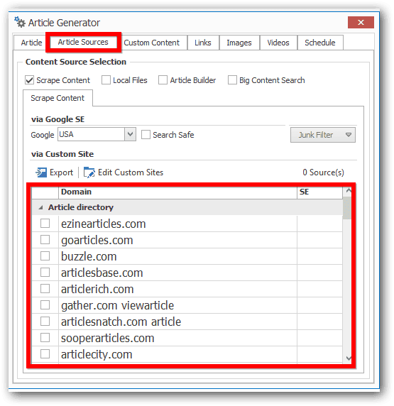 auto content generator