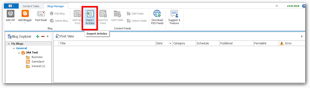auto content generator