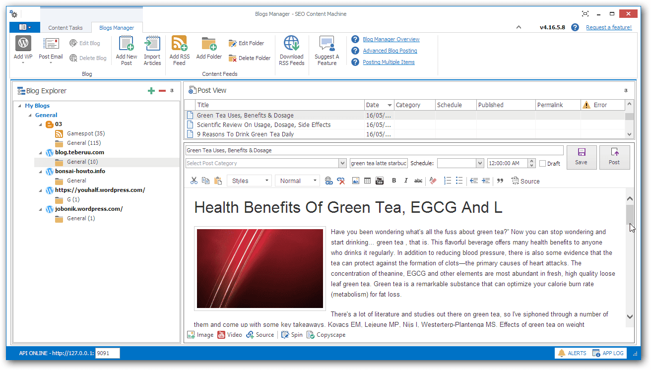 inspect articles