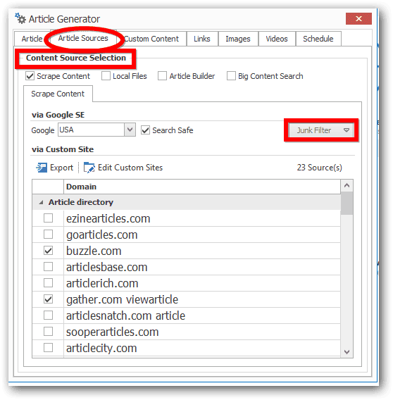 bulk spintax output