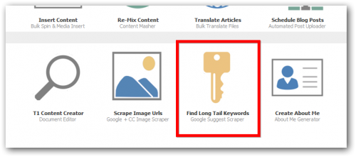 keyword generator
