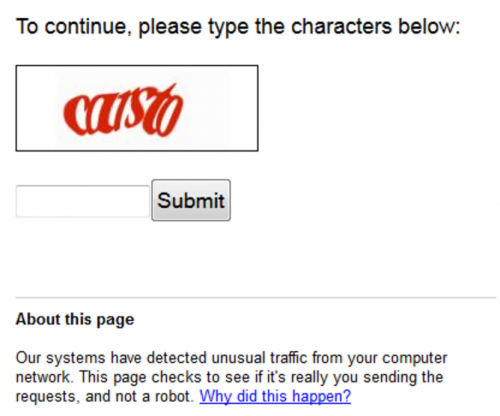 captcha