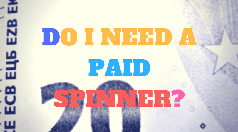 paid spinner