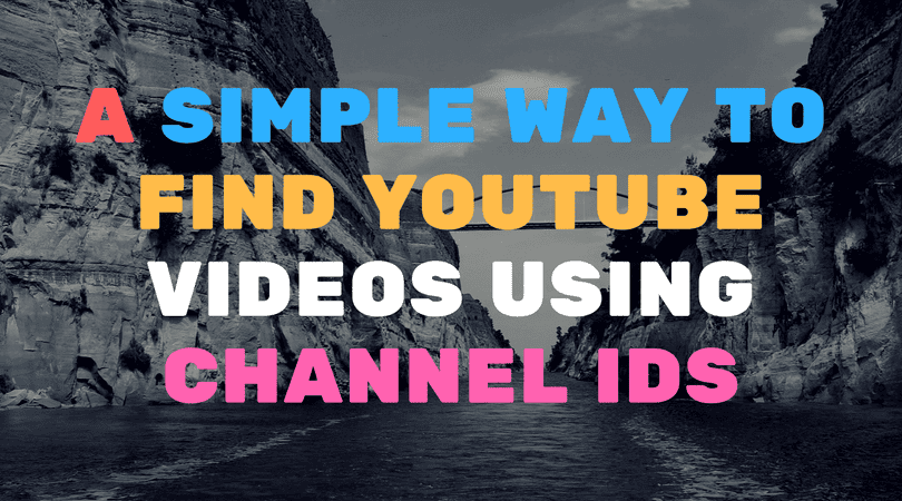 channel ids