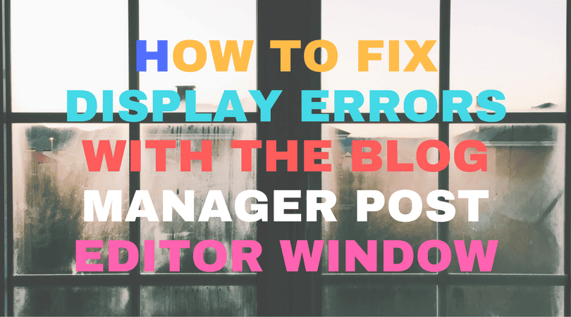 editor window 2