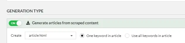 Article Creator