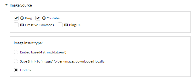 image links