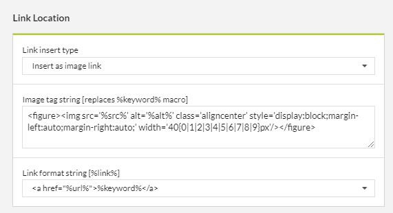 image links