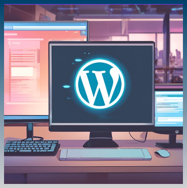 wordpress with ai image