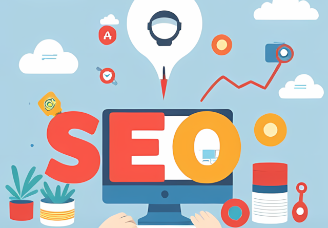 seo content strategy upscayl 1x digital art 4x