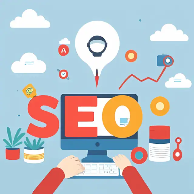 seo content strategy upscayl 1x digital art